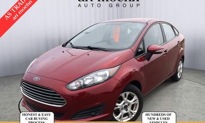 2015 Ford Fiesta SE