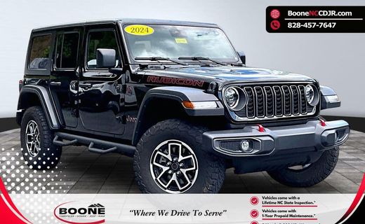 2024 Jeep Wrangler Rubicon