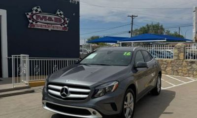 2016 Mercedes-Benz GLA-Class