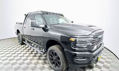 2026 Ram 2500 Laramie