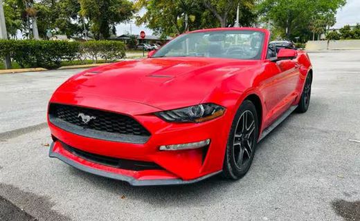 2018 Ford Mustang