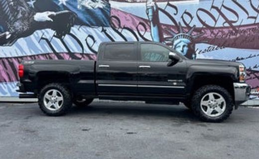 2016 Chevrolet Silverado High Country