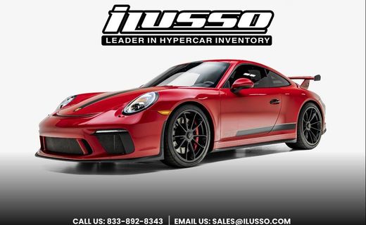 2019 Porsche 911 GT3 RS
