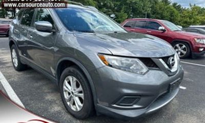 2016 Nissan Rogue S