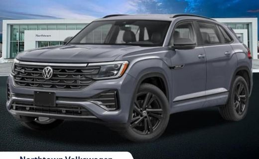 2026 Volkswagen Atlas Cross Sport 4MOTION SEL Black