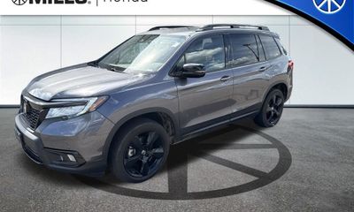 2021 Honda Passport Elite