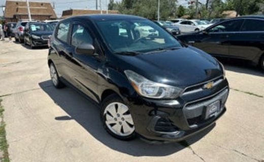 2017 Chevrolet Spark LS