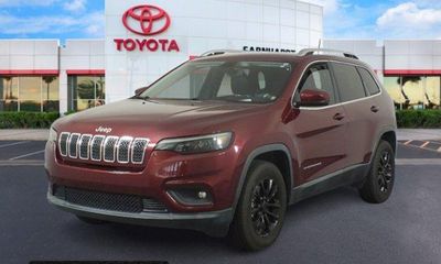 2019 Jeep Cherokee Latitude Plus