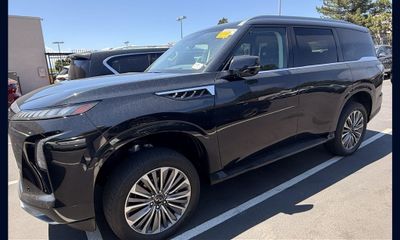 2025 Infiniti QX80 Sensory