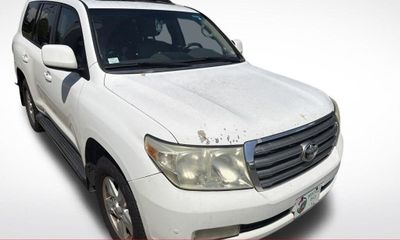2010 Toyota Land Cruiser
