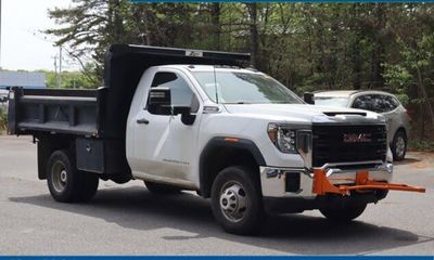 2022 GMC Sierra HD Fleet Base