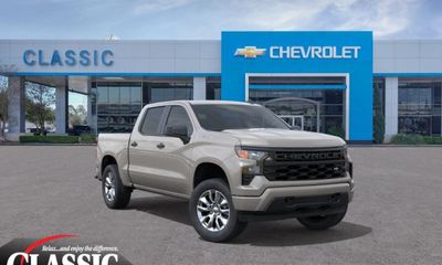 2026 Chevrolet Silverado Custom