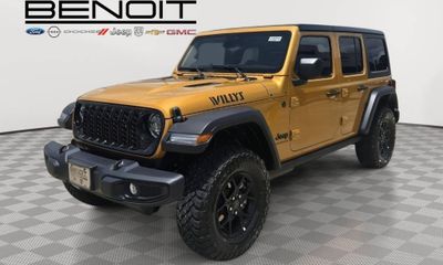 2026 Jeep Wrangler Sport
