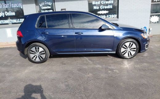 2016 Volkswagen E-Golf SE