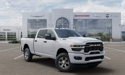 2026 Ram 2500 Big Horn