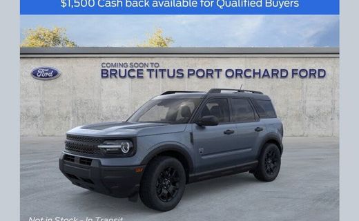 2026 Ford Bronco Sport Big Bend