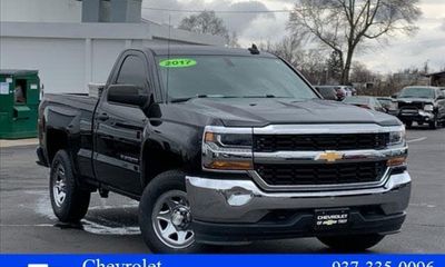 2017 Chevrolet Silverado Work Truck LS