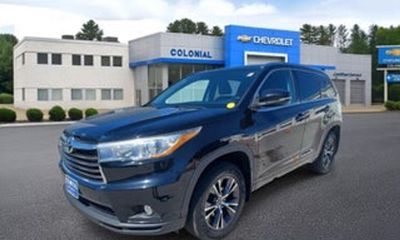 2016 Toyota Highlander Base Hybrid