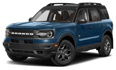 2022 Ford Bronco Sport Badlands