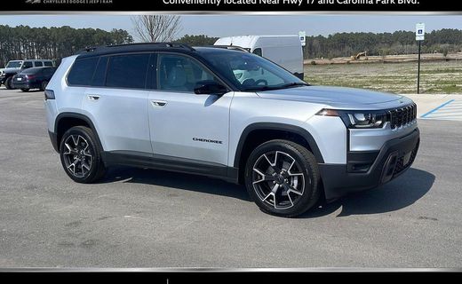 2026 Jeep Cherokee Overland