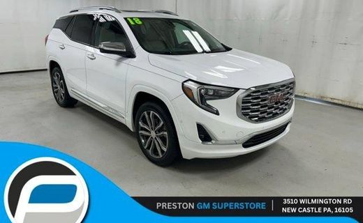 2018 GMC Terrain Denali