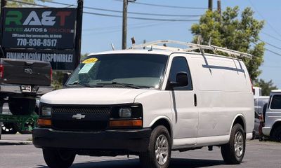 2014 Chevrolet Express Cargo VAN