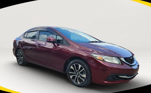 2015 Honda Civic EX