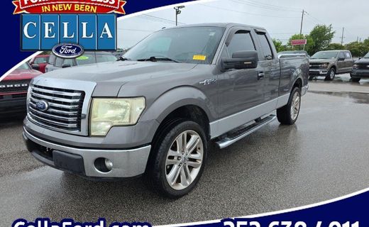 2011 Ford F-150 XLT