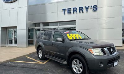 2009 Nissan Pathfinder S