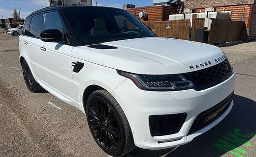 2018 Land Rover Range Sport Autobiography