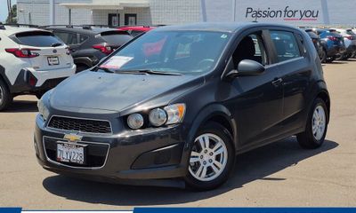 2015 Chevrolet Sonic LT
