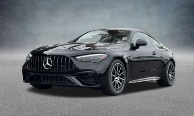 2025 Mercedes-Benz CLE AMG CLE53 4MATIC