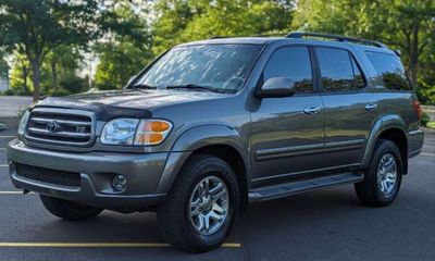 2003 Toyota Sequoia Limited