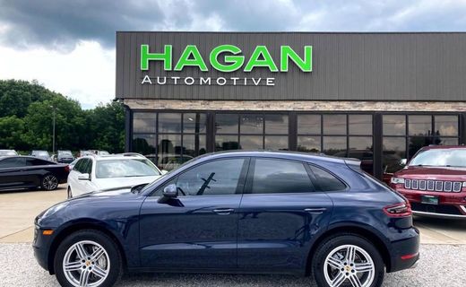 2018 Porsche Macan S
