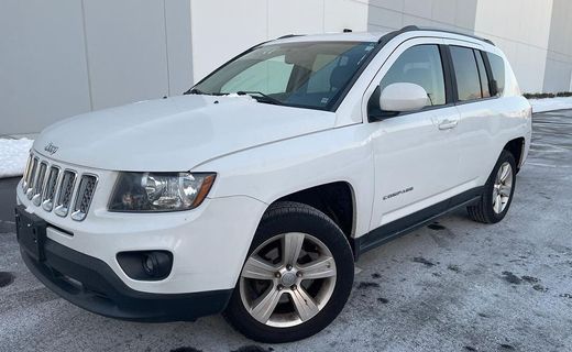 2016 Jeep Compass Latitude