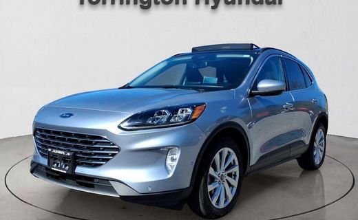 2022 Ford Escape Titanium