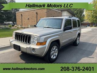 2007 Jeep Commander Limited