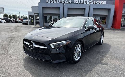 2022 Mercedes-Benz A-Class