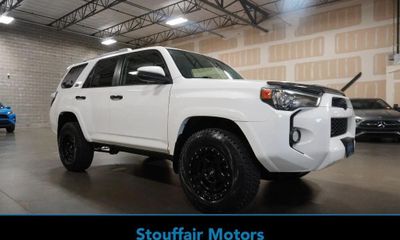 2016 Toyota 4Runner Base Grade