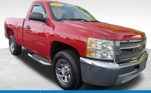 2012 Chevrolet Silverado LT