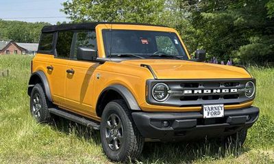 2022 Ford Bronco