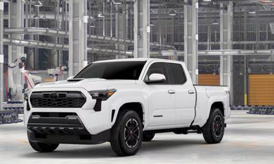 2026 Toyota Tacoma TRD Sport