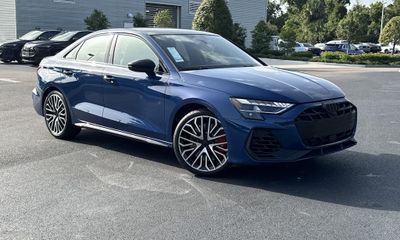 2026 Audi S3 Quattro Premium