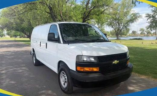 2018 Chevrolet Express Cargo