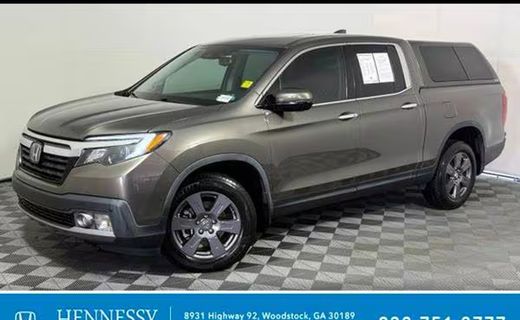 2020 Honda Ridgeline