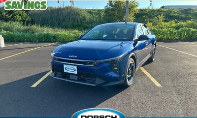 2026 Kia K4 EX