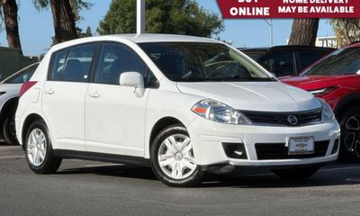 2011 Nissan Versa S