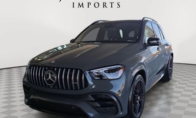 2026 Mercedes-Benz GLE-Class AMG GLE63 S