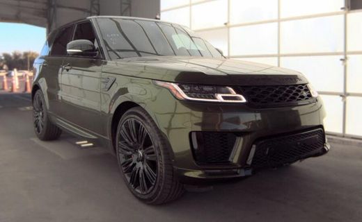 2020 Land Rover Range Sport P525 Autobiography