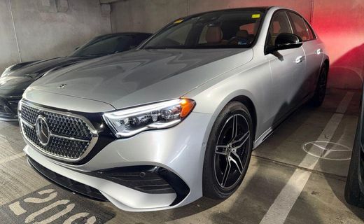 2024 Mercedes-Benz E-Class E350 4MATIC 4